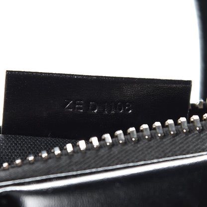 Givenchy Shiny Lord Calfskin Mini Antigona Black 7 of 10