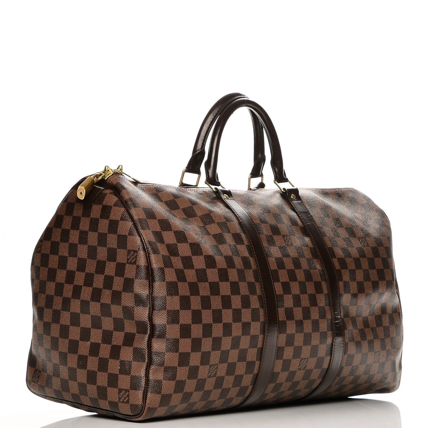 Louis Vuitton Damier Ebene Keepall 50 3 of 13