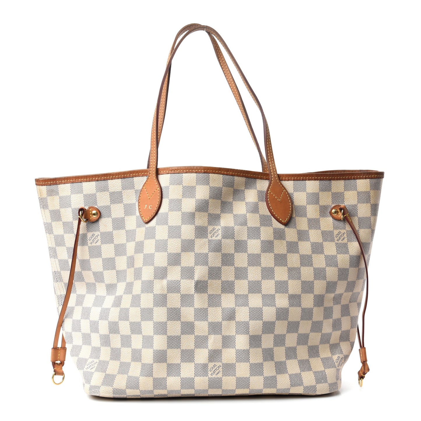 Damier Azur Neverfull MM