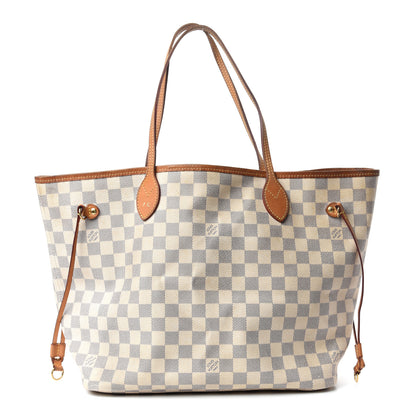 Louis Vuitton Damier Azur Neverfull MM 1 of 10