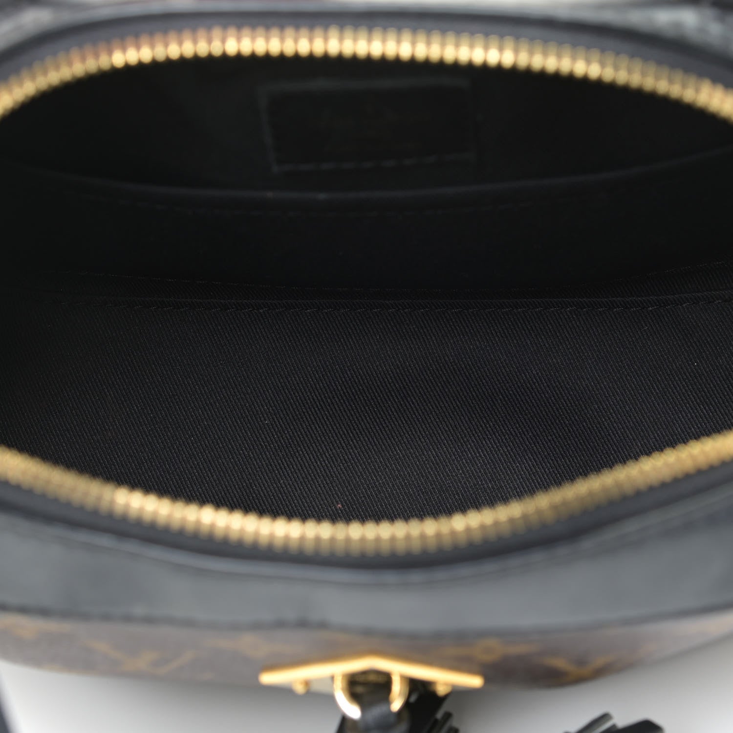 Louis Vuitton Monogram Saintonge Black 8 of 27