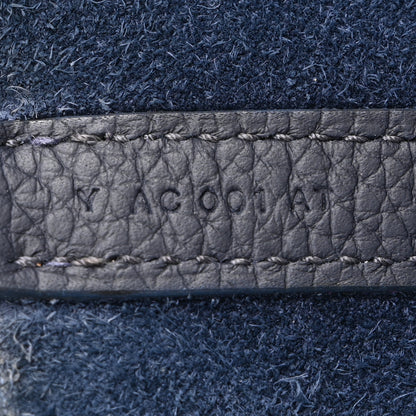 Hermes Taurillon Clemence Picotin Lock 22 MM Bleu Nuit 7 of 10