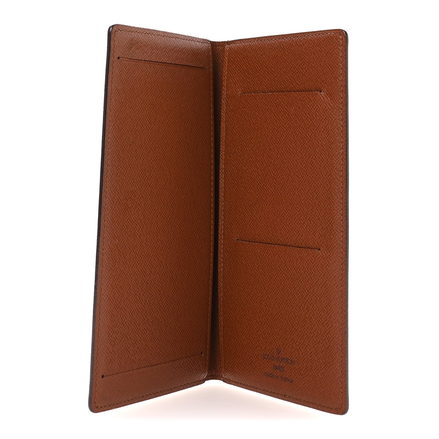 Louis Vuitton Monogram Checkbook Holder Case Wallet 5 of 7