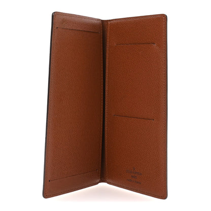Louis Vuitton Monogram Checkbook Holder Case Wallet 5 of 7