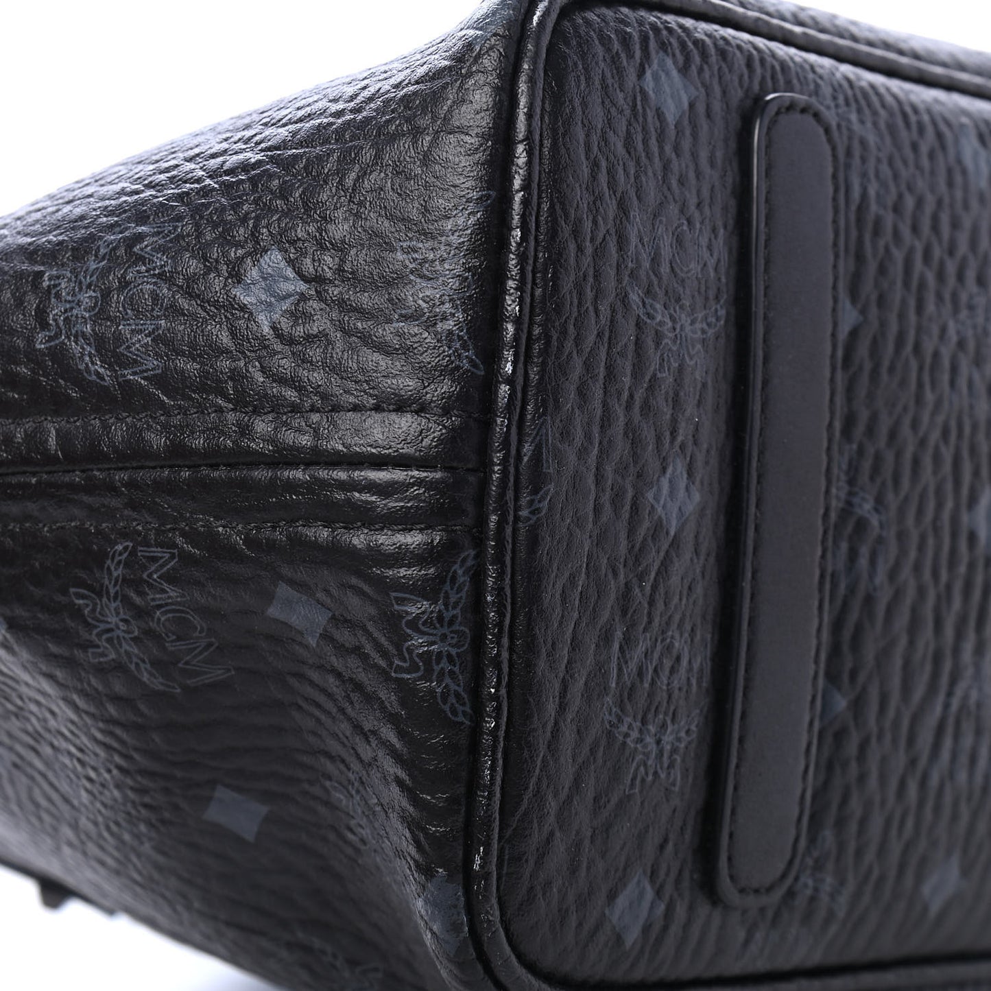 Visetos Large Reversible Shopper Tote Black