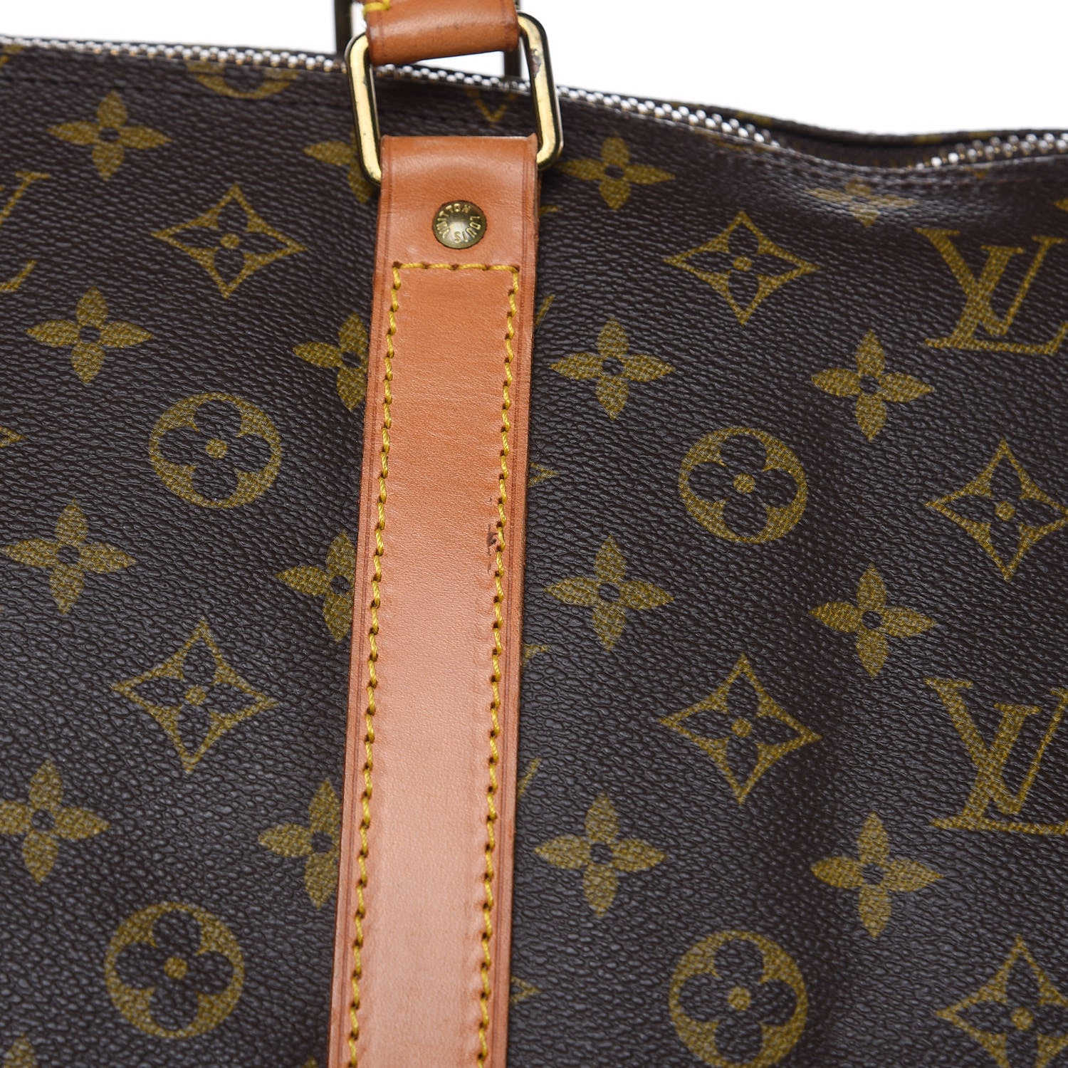 Louis Vuitton Monogram Keepall Bandouliere 60 16 of 17