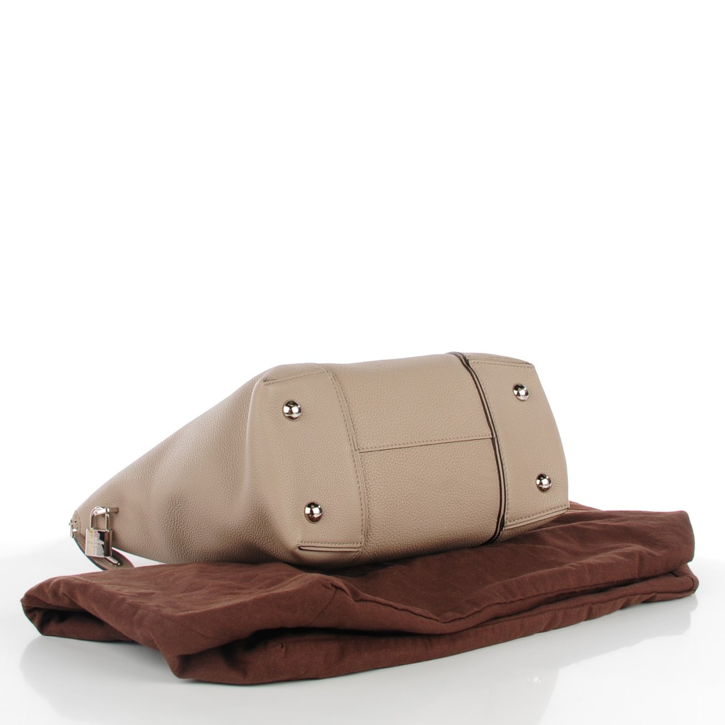 Veau Cachemire Soft Lockit PM Galet