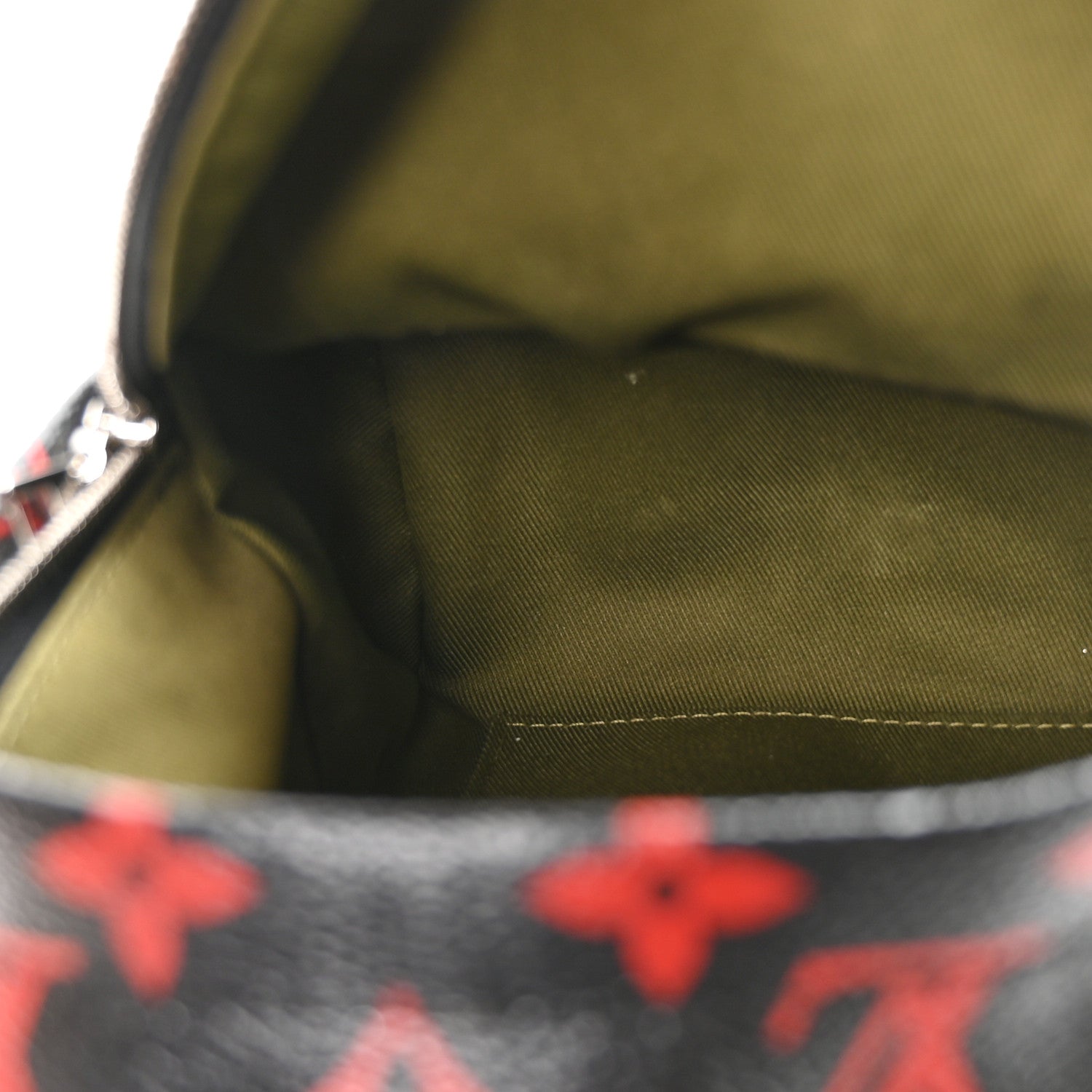 Louis Vuitton Monogram Infrarouge Palm Springs Backpack Mini 5 of 10