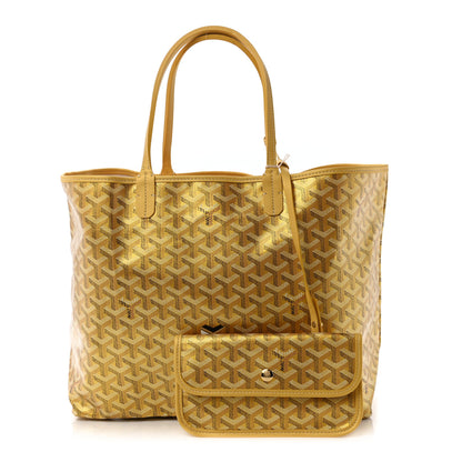 Goyard Goyardine Precious Metals Saint Louis PM Gold 1 of 9