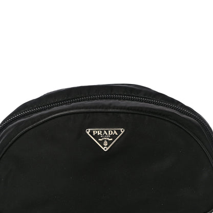 Prada Tessuto Nylon Cosmetic Pouch Black 8 of 11