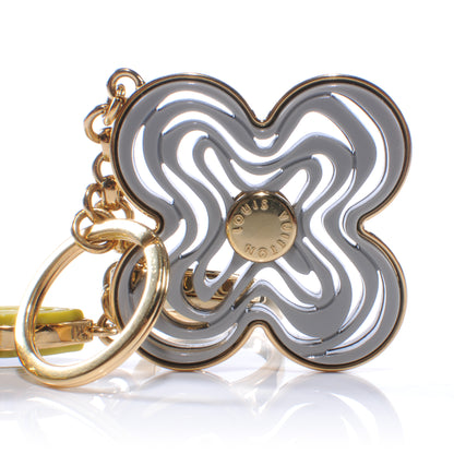 Louis Vuitton Resin Naif Bag Charm Gris 3 of 6
