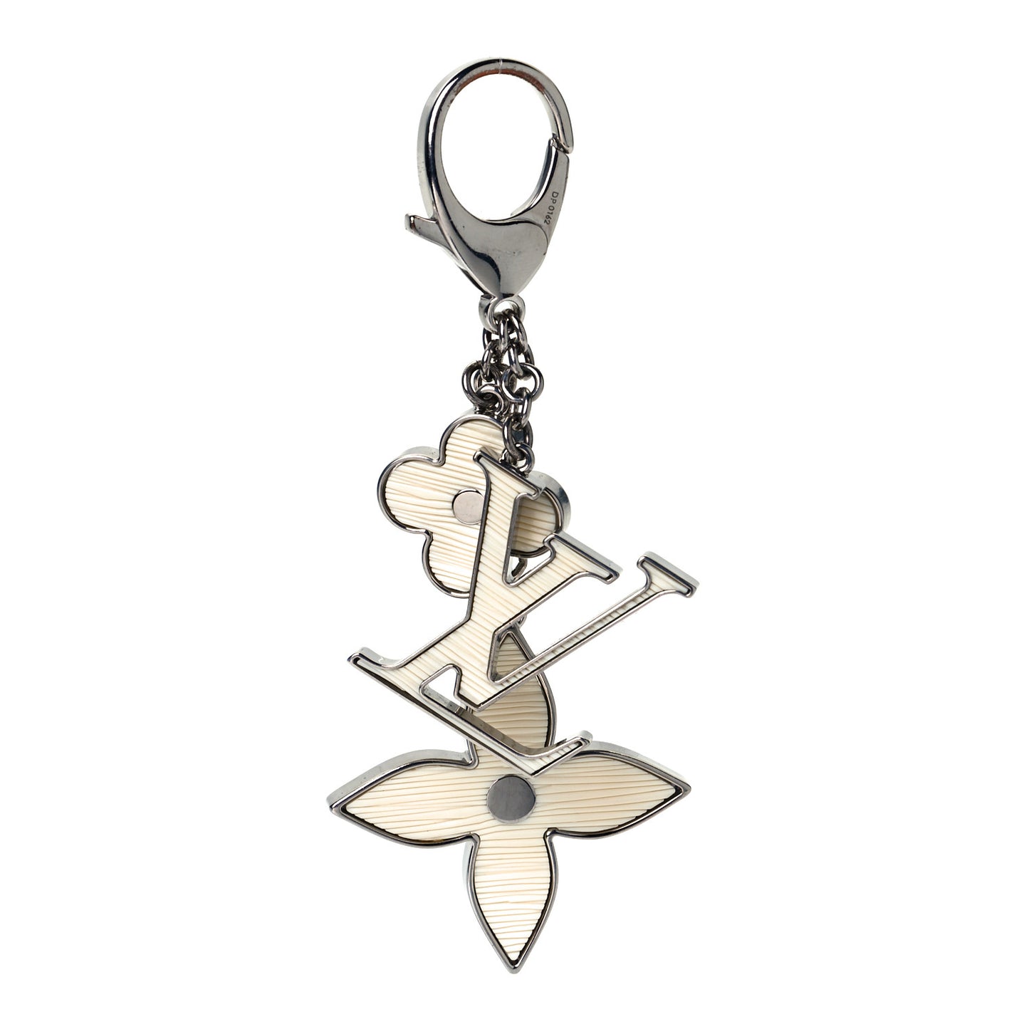 Fleur d Epi Bag Charm Ivory