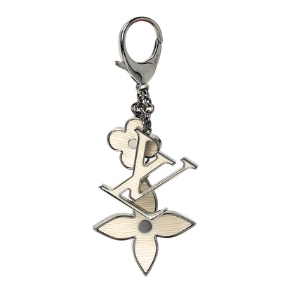 Louis Vuitton Fleur d Epi Bag Charm Ivory 1 of 5