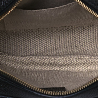 Gucci Pebbled Calfskin Small Soho Disco Bag Black 5 of 13