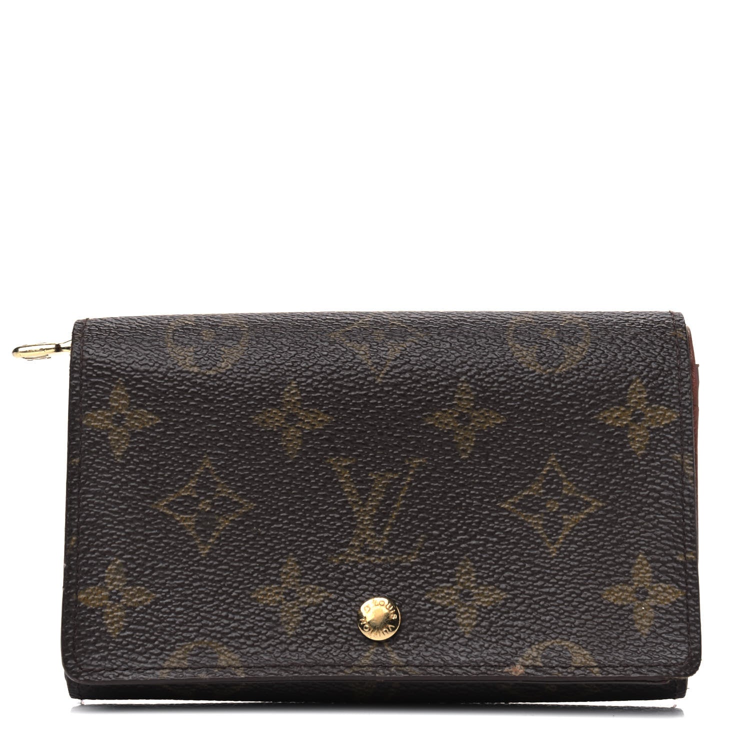 Louis Vuitton Monogram Porte-Monnaie Billets Tresor Wallet 1 of 11