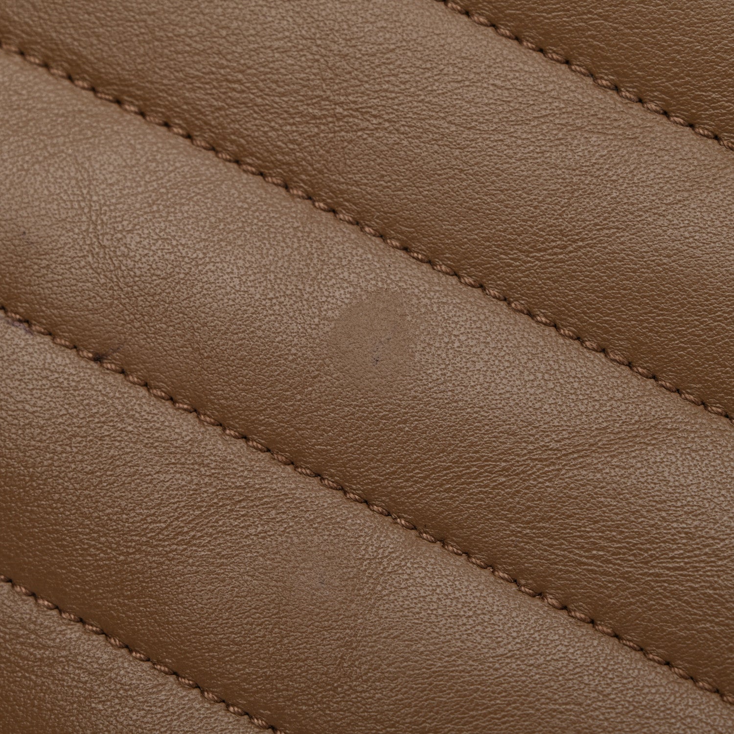 Saint Laurent Calfskin Y Quilted Monogram Medium Loulou Chain Satchel Dark Beige 5 of 13