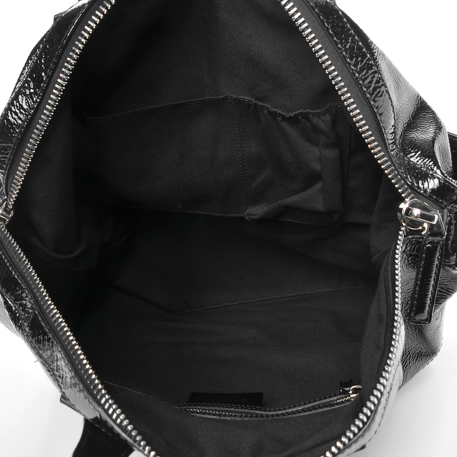 Givenchy Crinkled Patent Medium Nightingale Black 7 of 7