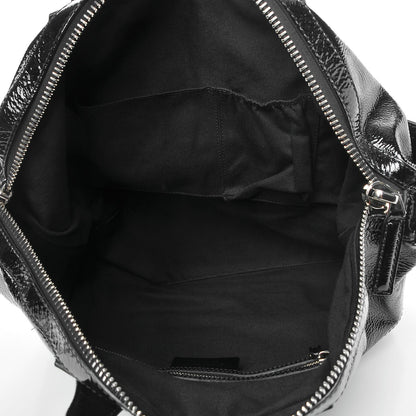 Givenchy Crinkled Patent Medium Nightingale Black 7 of 7
