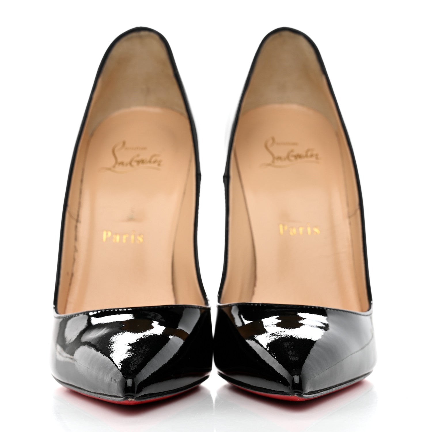 Christian Louboutin Patent So Kate 120 Pumps 37 Black 2 of 7
