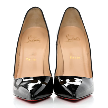 Christian Louboutin Patent So Kate 120 Pumps 37 Black 2 of 7