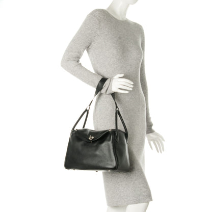 Hermes Swift Lindy 30 Black 2 of 11