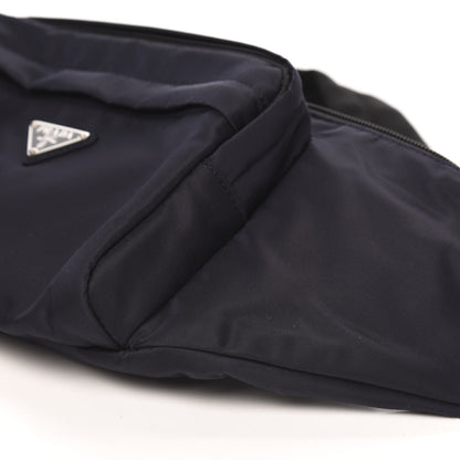 Prada Tessuto Nylon Montagna Belt Bag Blue 8 of 8