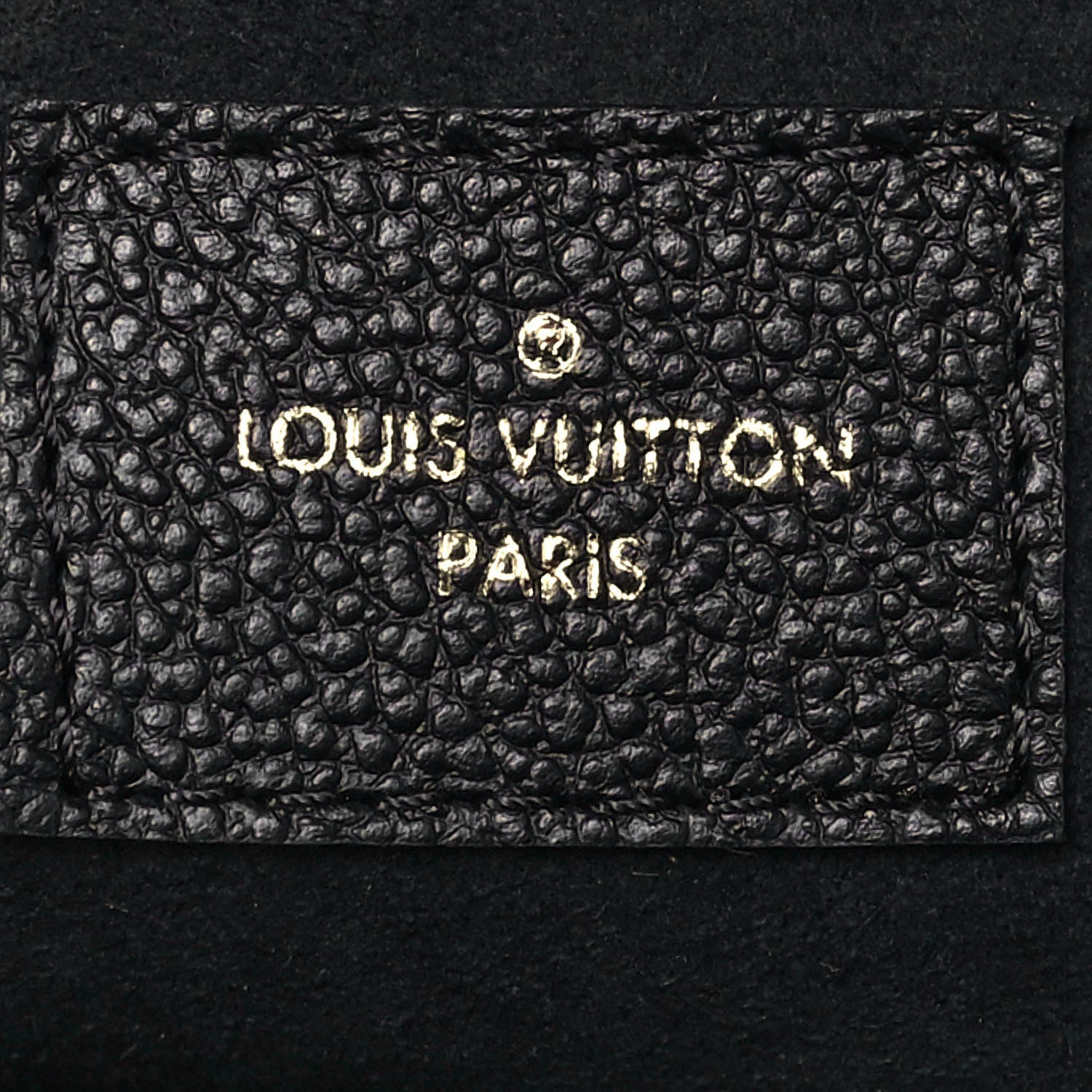 Louis Vuitton Empreinte Monogram Giant Speedy Bandouliere 20 Black 6 of 12