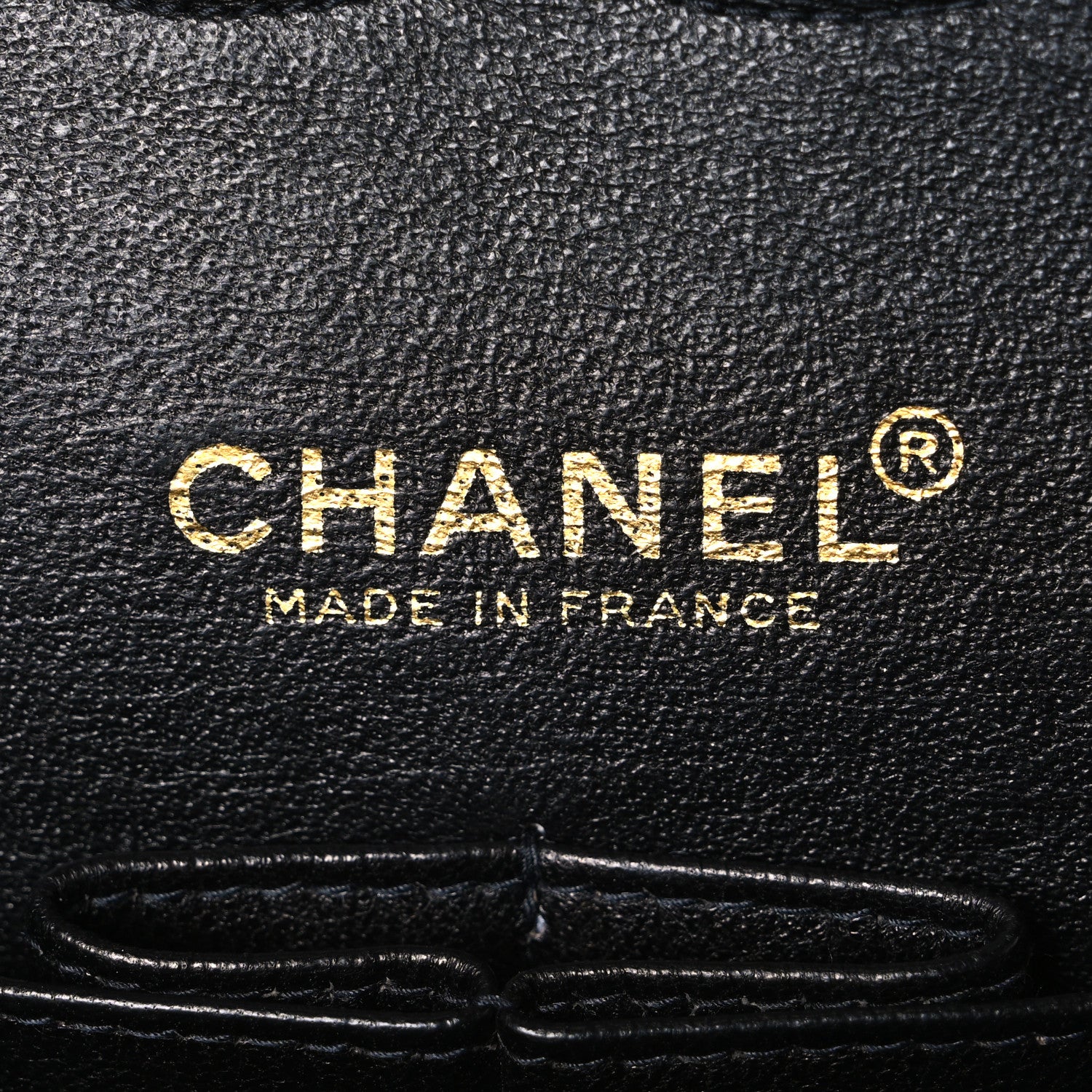 Chanel Caviar Quilted Medium Double Flap Black 5 of 10