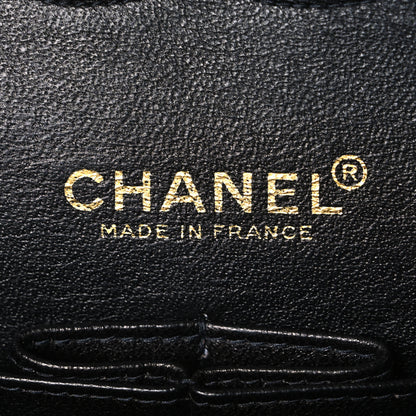 Chanel Caviar Quilted Medium Double Flap Black 5 of 10
