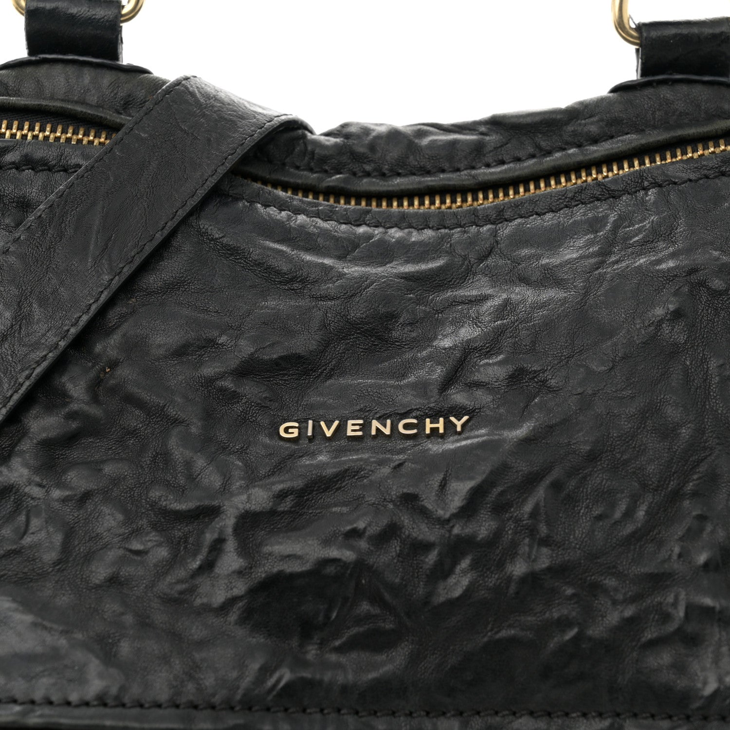 Givenchy Tumbled Sheepskin Medium Pandora Black 8 of 16