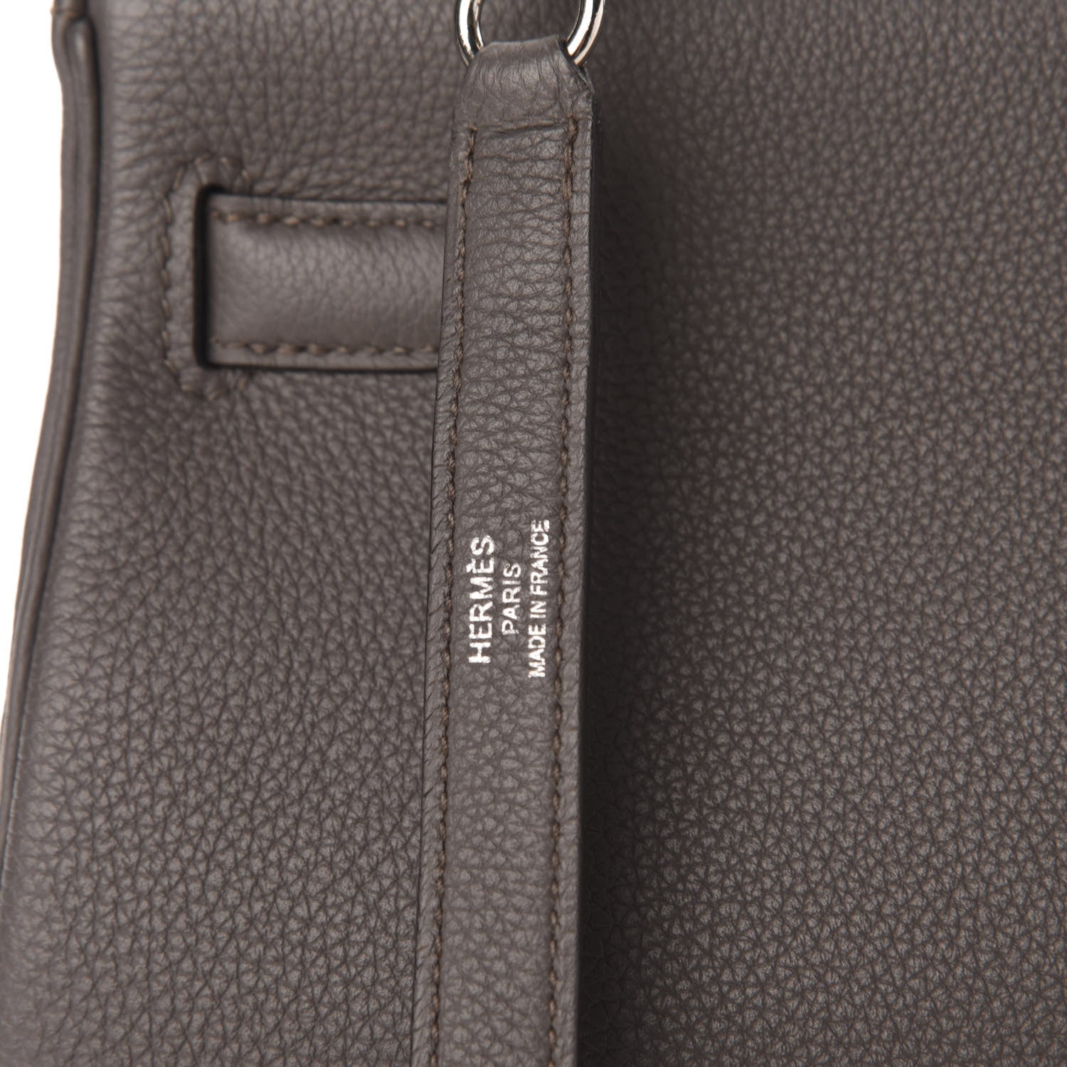 Hermes Togo Kelly Retourne 32 Etain 10 of 12
