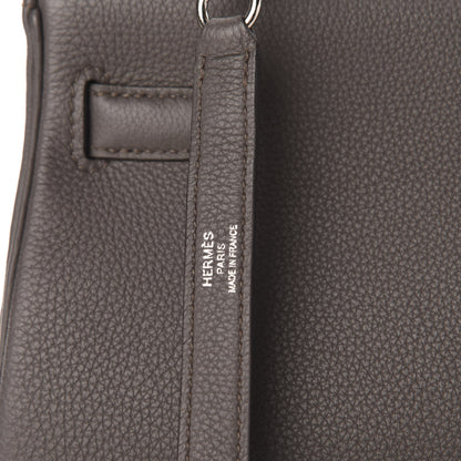 Hermes Togo Kelly Retourne 32 Etain 10 of 12