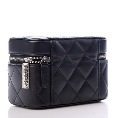 Chanel Lambskin Quilted Watch Case Black 2 of 7