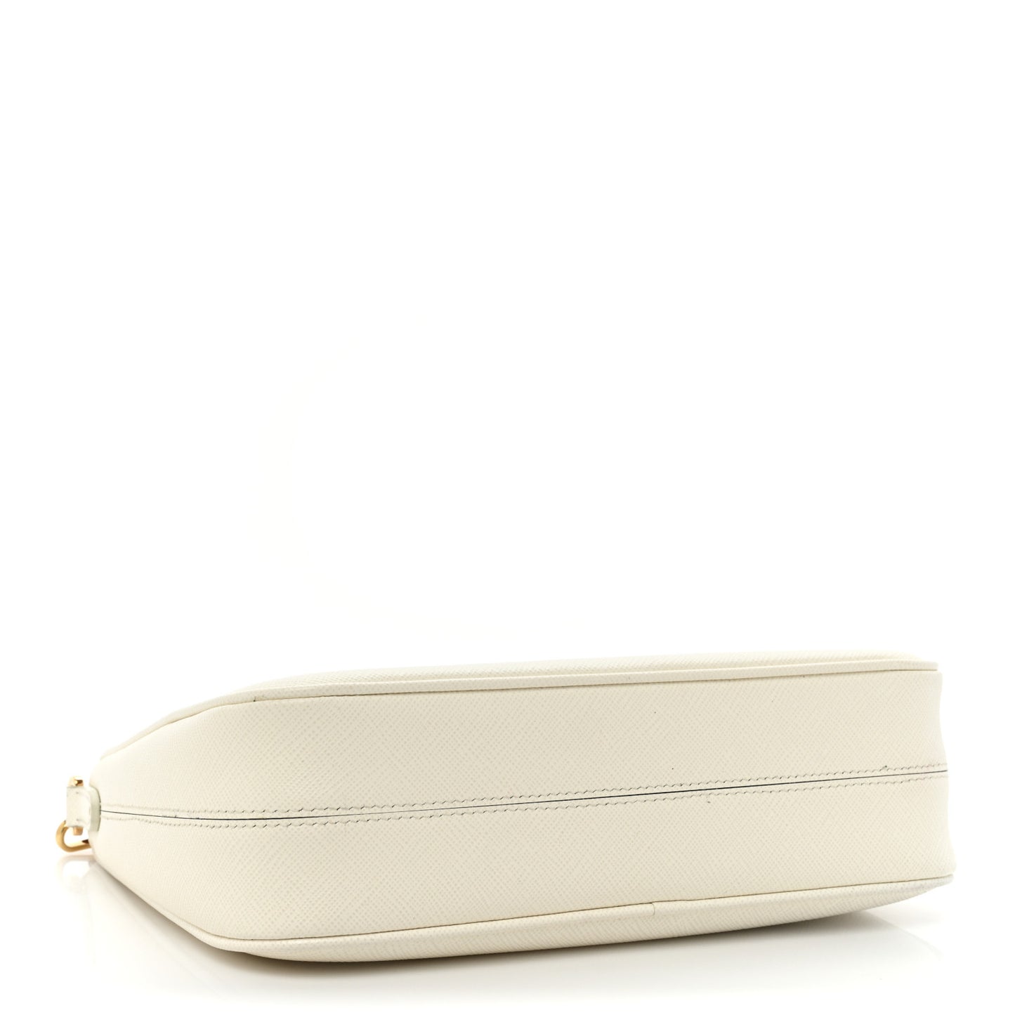 Saffiano Re-Edition 2005 Shoulder Bag White