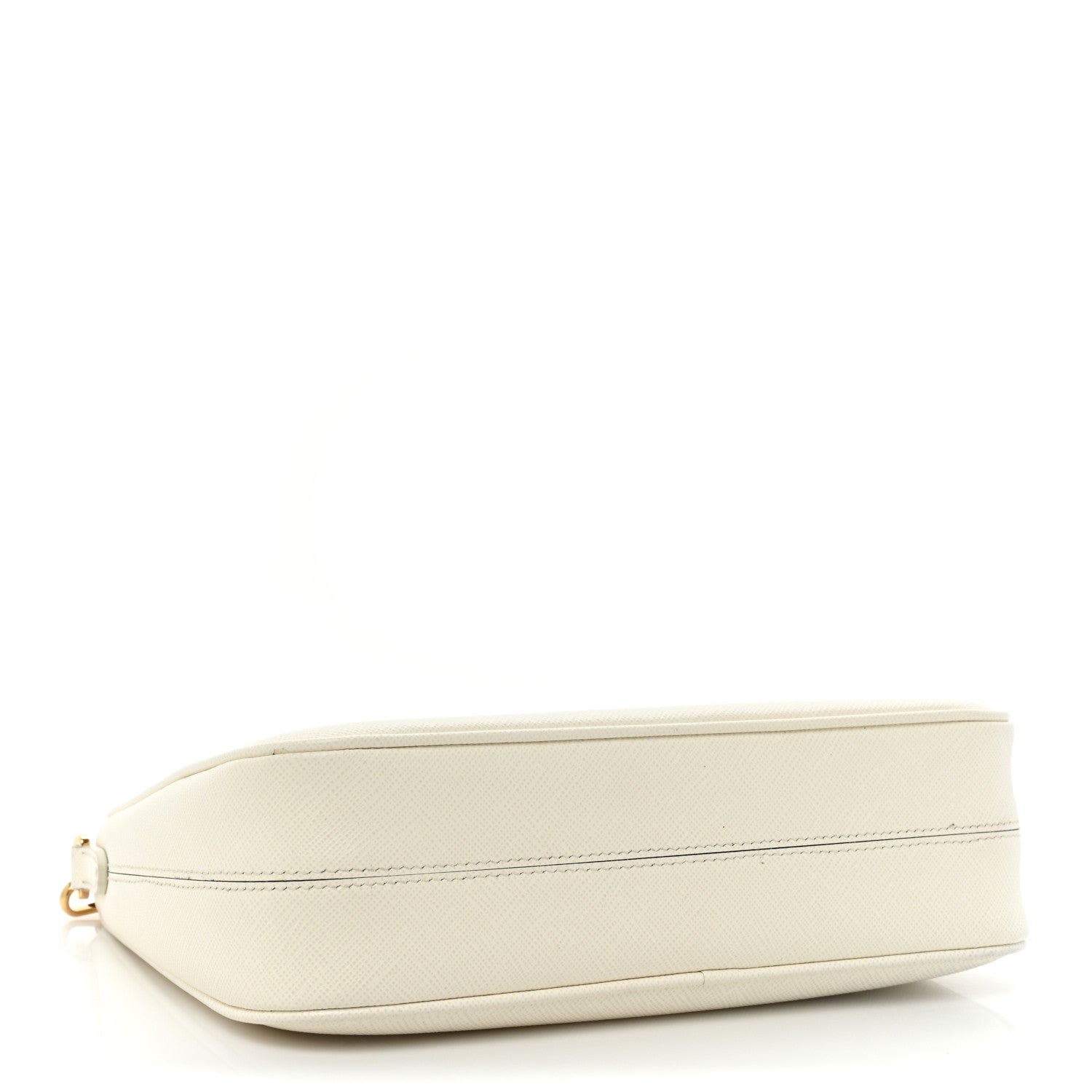 Prada Saffiano Re-Edition 2005 Shoulder Bag White 4 of 11