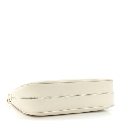 Prada Saffiano Re-Edition 2005 Shoulder Bag White 4 of 11