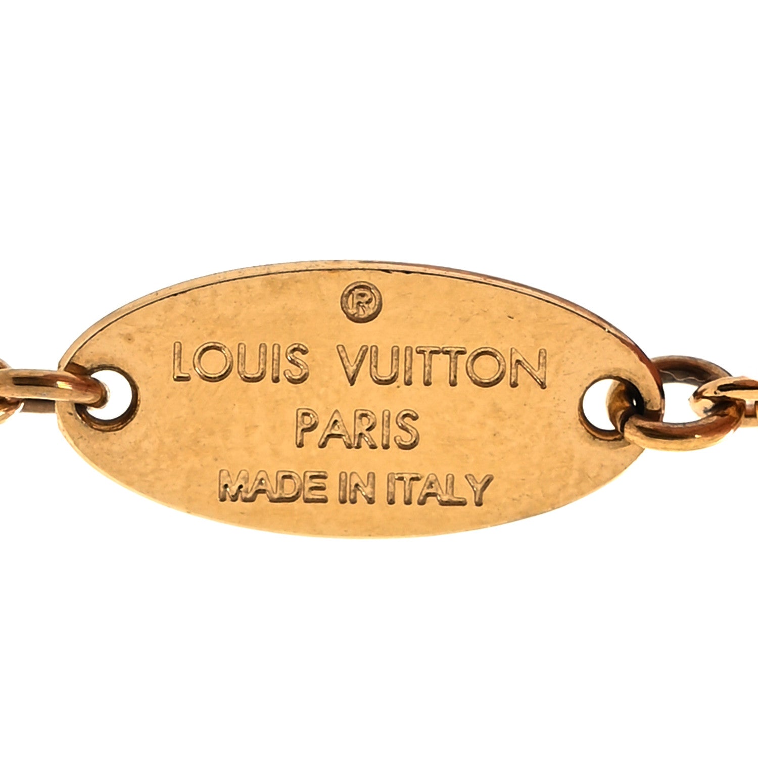 Louis Vuitton Essential V Bracelet Gold 5 of 6