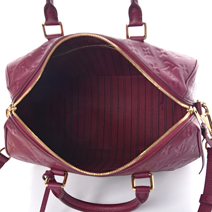 Louis Vuitton Empreinte Speedy Bandouliere 30 Aurore 5 of 10