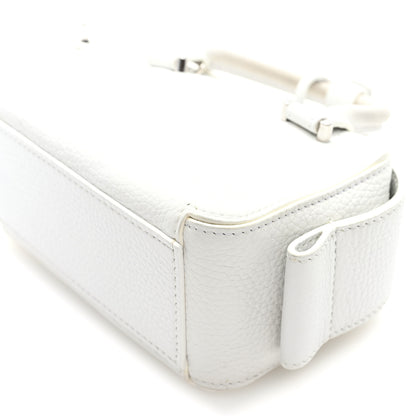 Delvaux Taurillon Soft Nano Cool Box Satchel White 9 of 9