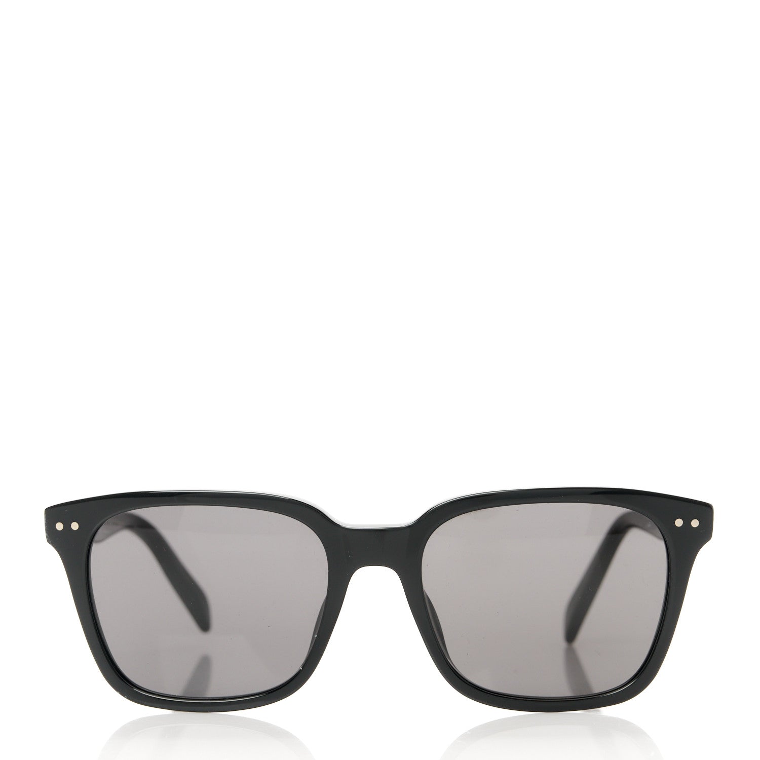 Celine Acetate Polarized Sunglasses CL402071 Black 2 of 9