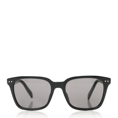 Celine Acetate Polarized Sunglasses CL402071 Black 2 of 9