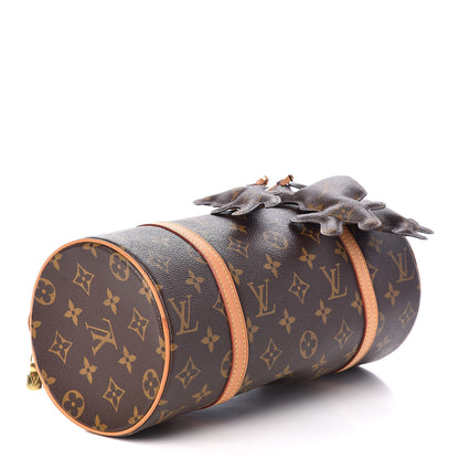 Louis Vuitton X Comme de Garçons Monogram Papillon 26 Customize 4 of 9
