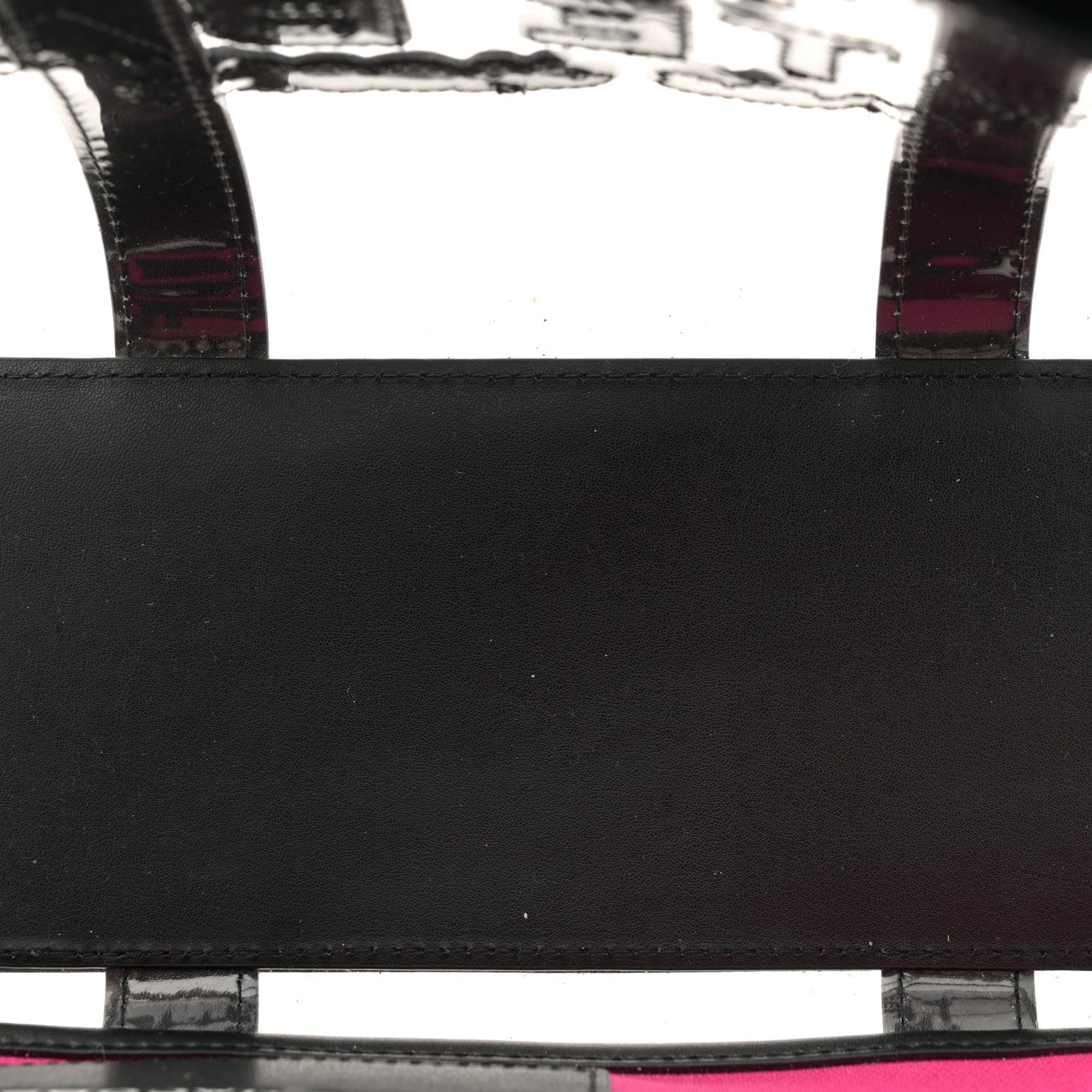 Marc Jacobs PVC The Small Tote Bag Black 5 of 13