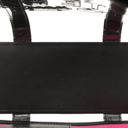 Marc Jacobs PVC The Small Tote Bag Black 5 of 13