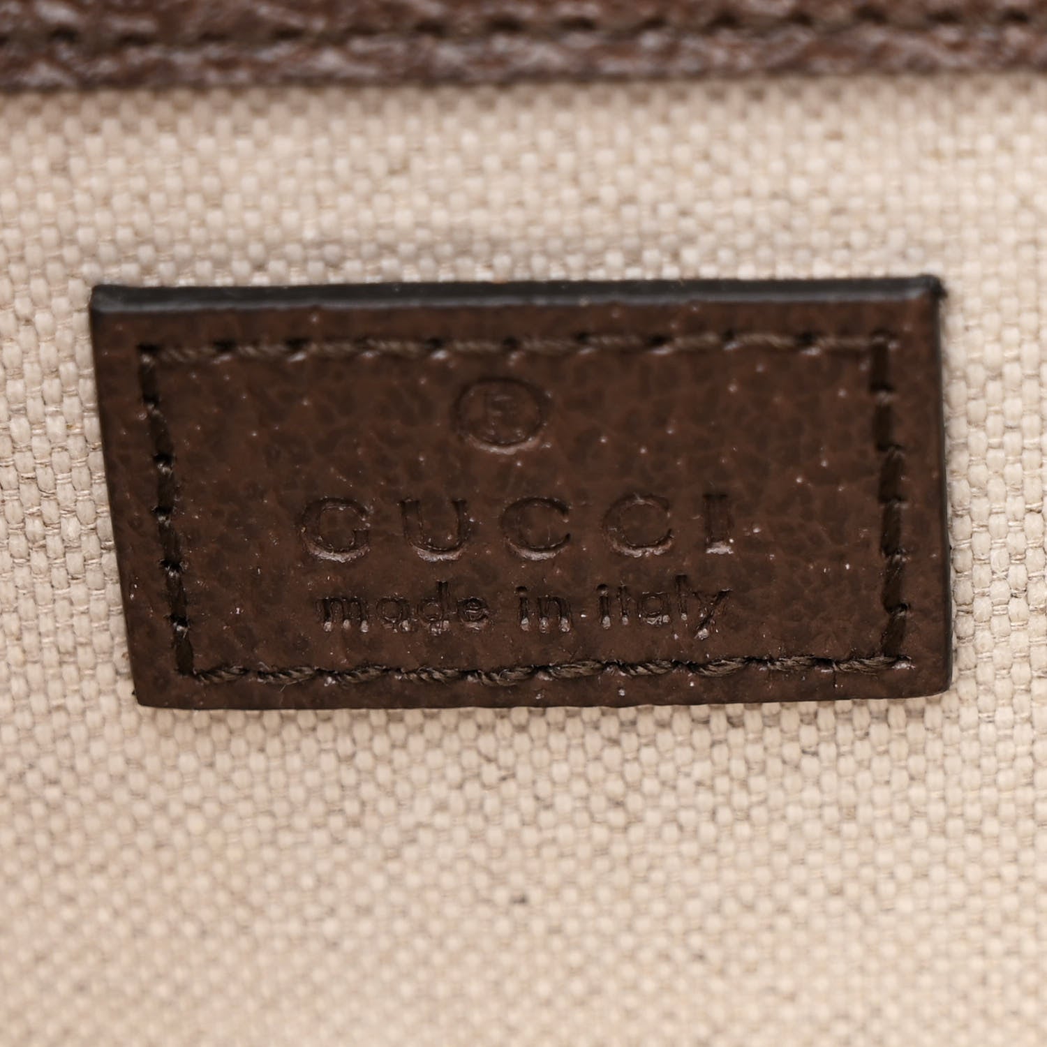 Gucci Monogram Jumbo GG Textured Dollar Calfskin Embroidered Small Dionysus Shoulder Bag Camel Ebony New Acero Multicolor 7 of 10