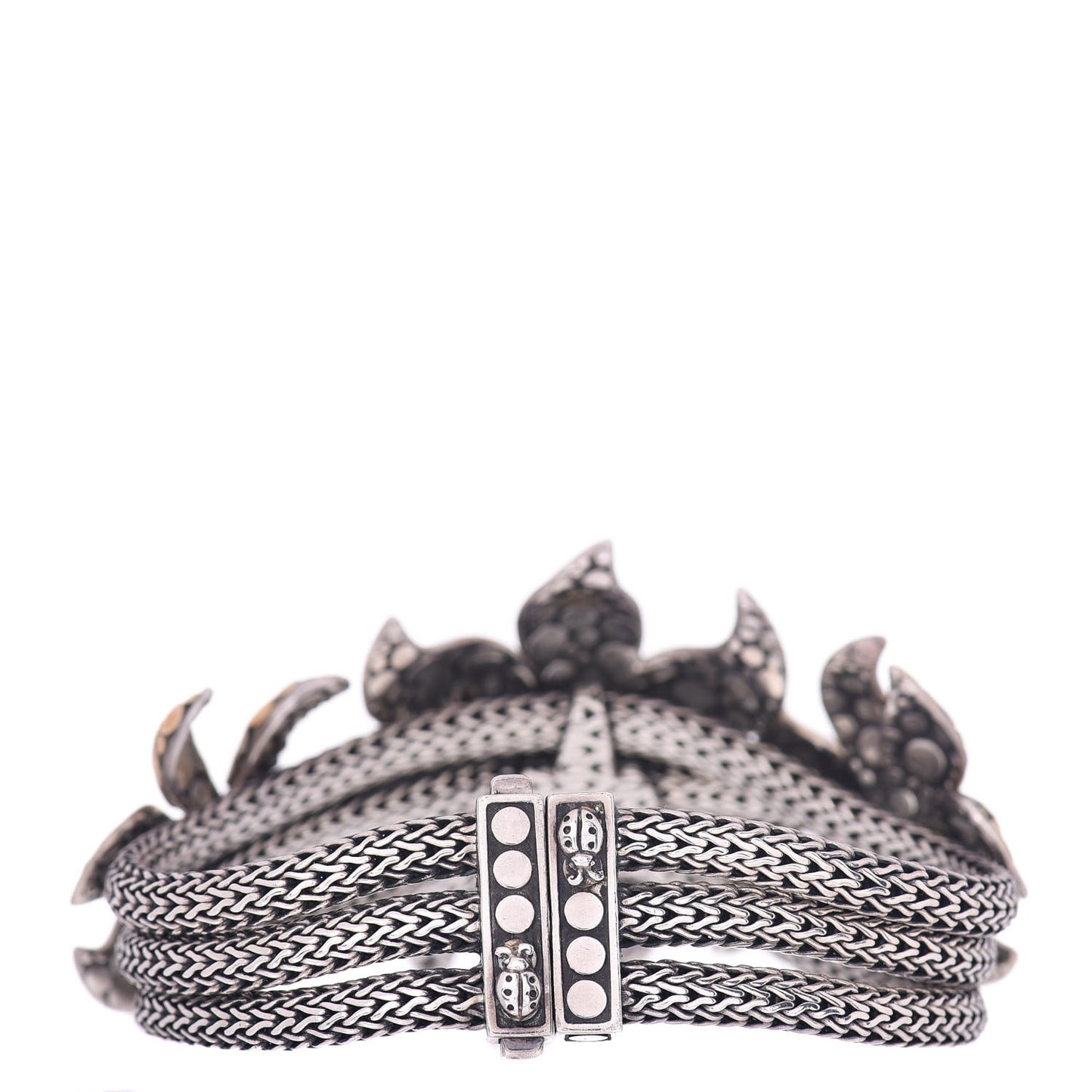 Sterling Silver 18k Yellow Gold Ayu Jasmine Bracelet