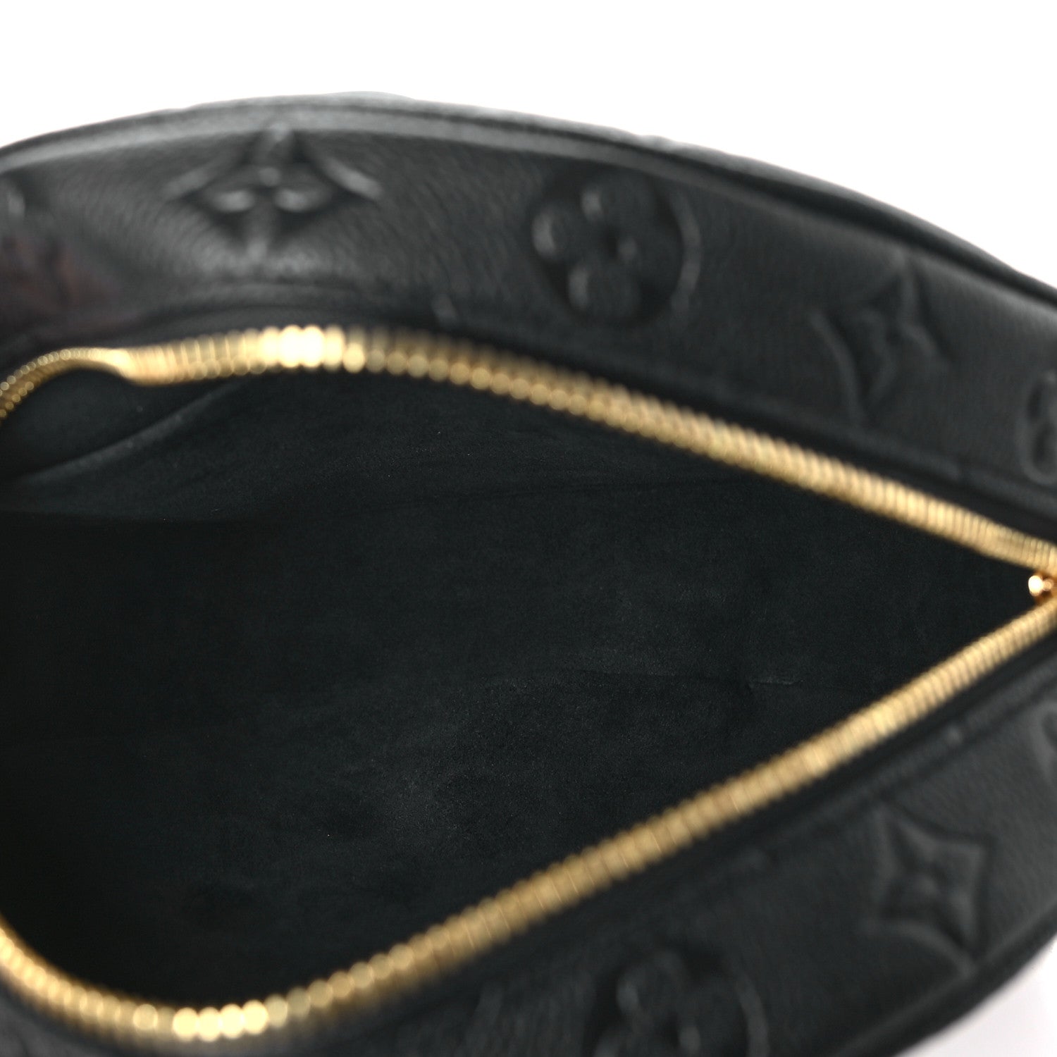 Louis Vuitton Empreinte Boite Chapeau Souple MM Black 5 of 11