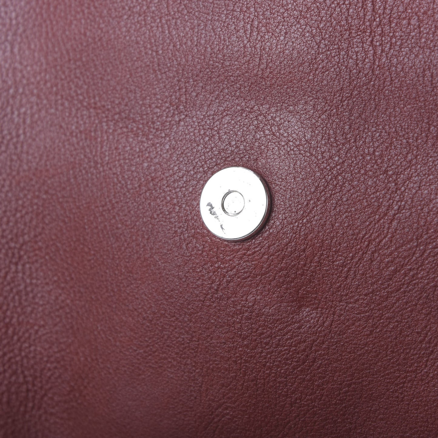 Suede Calfskin Medium Faye Backpack Sienna Red