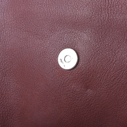 Chloe Suede Calfskin Medium Faye Backpack Sienna Red 11 of 14