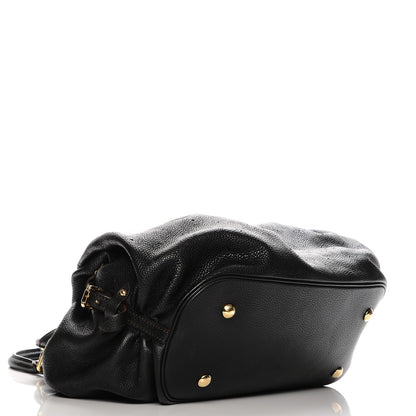 Louis Vuitton Mahina L Black 4 of 8